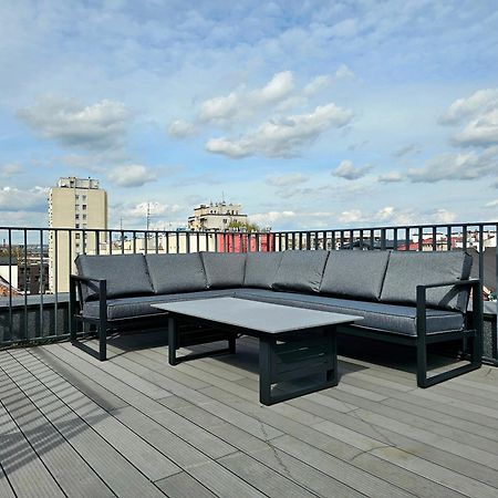 Rooftop Apartment With Terrace By T Kraków Eksteriør billede
