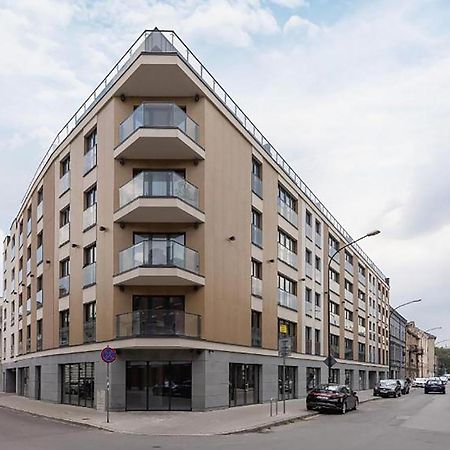 Rooftop Apartment With Terrace By T Kraków Eksteriør billede
