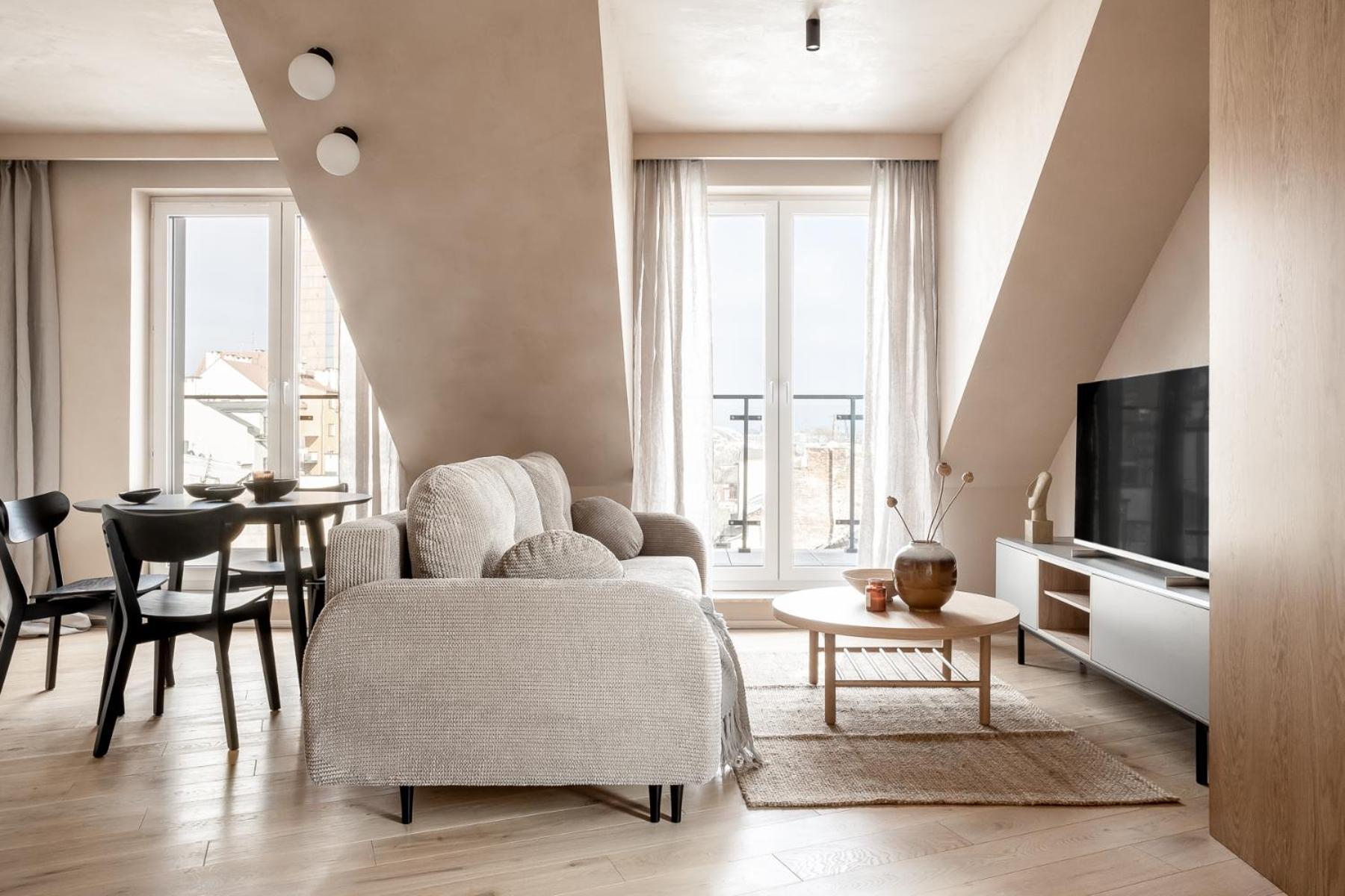 Rooftop Apartment With Terrace By T Kraków Eksteriør billede